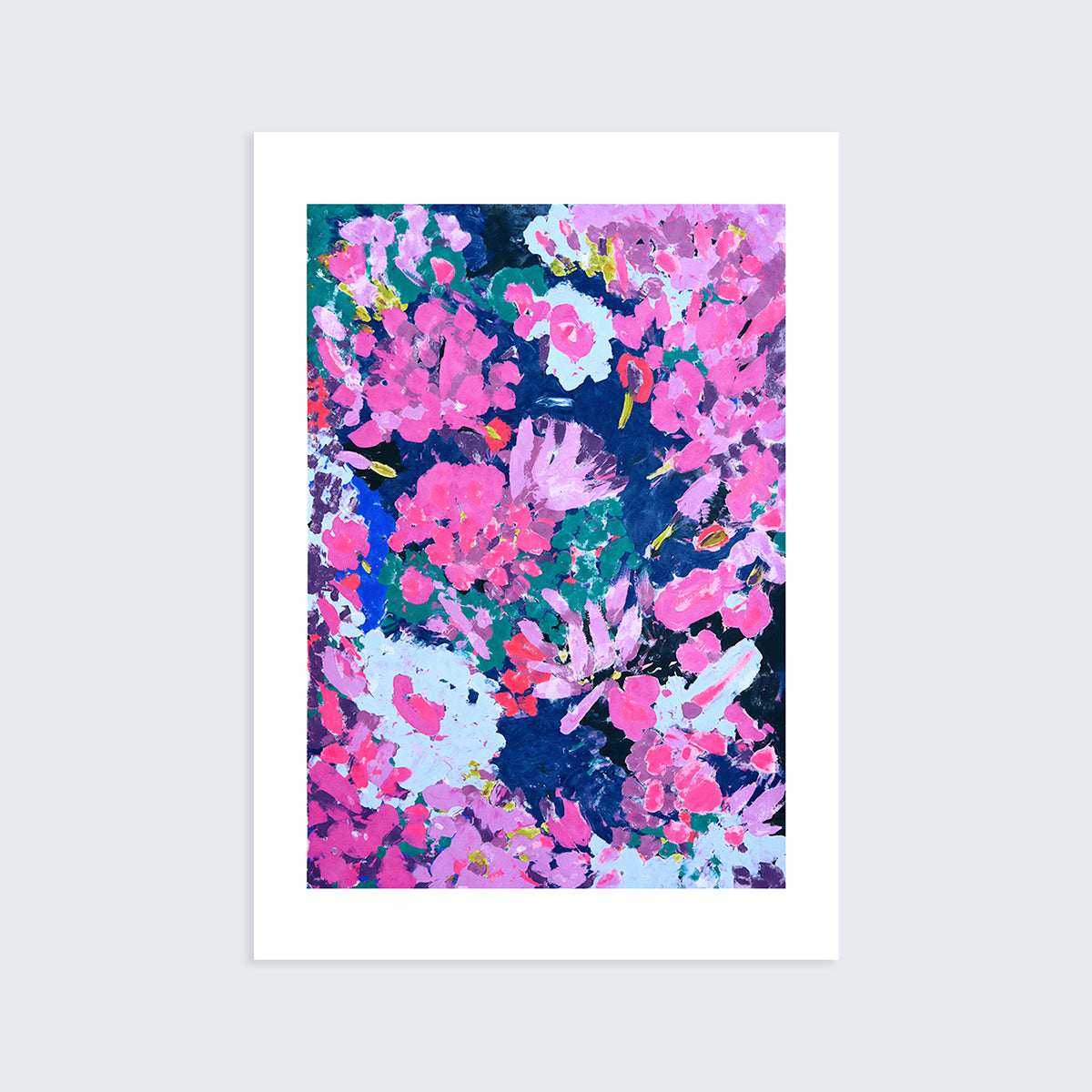 "The Pam" | Monoprint | 56x76 cm - ma.devaux