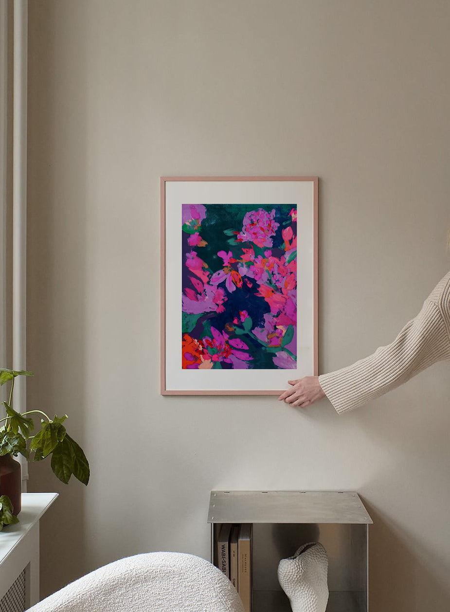 VIOLETA I | Monoprint