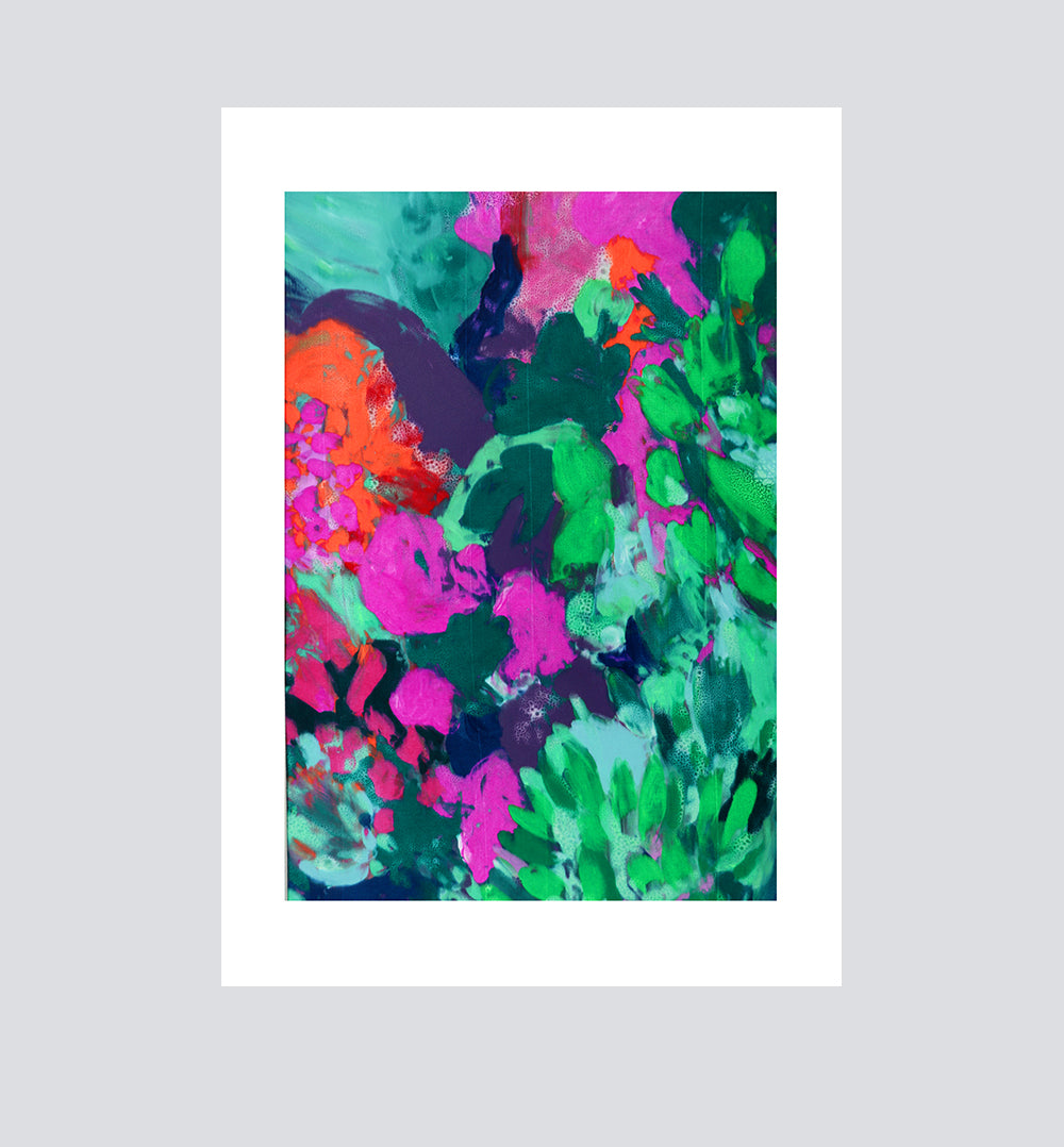 VIOLETA III | Monoprint