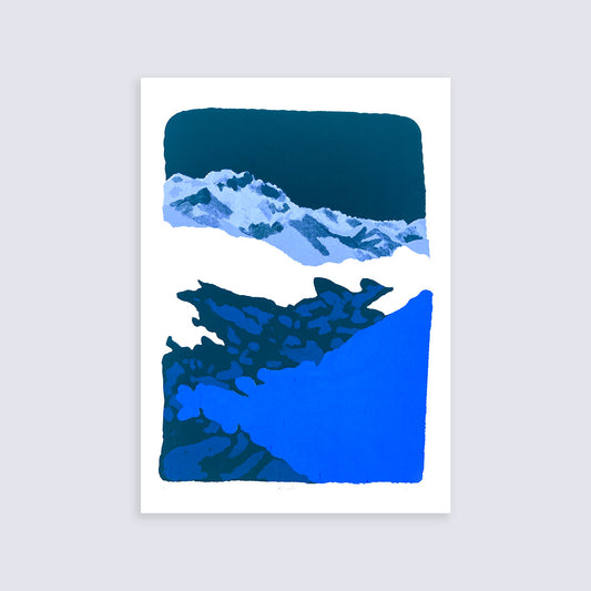 Champex II | Screen print | A3 size