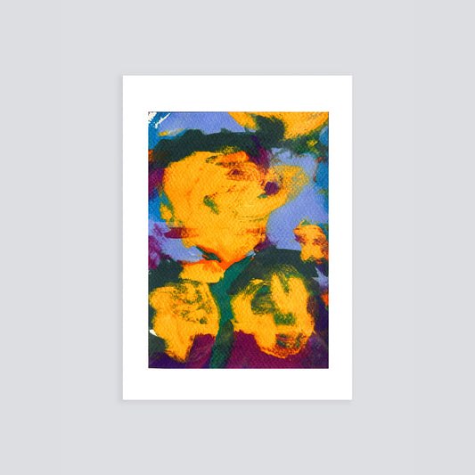 CHARLOTTE II | Monoprint