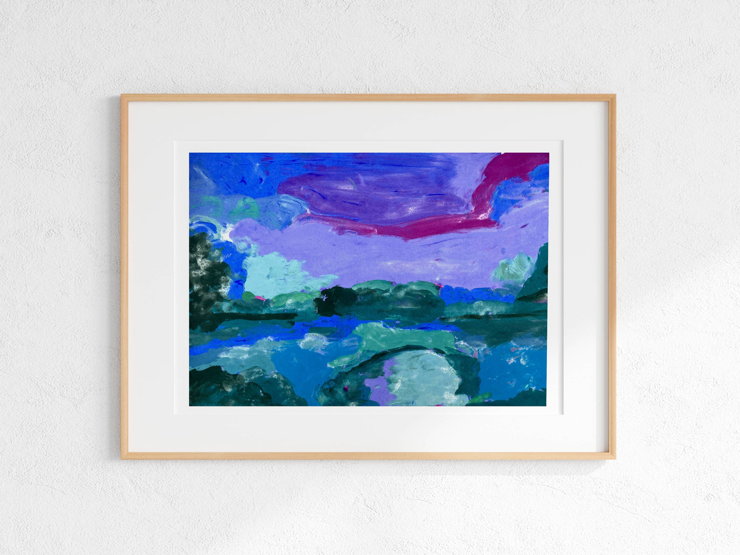DINA |  Original Monoprint