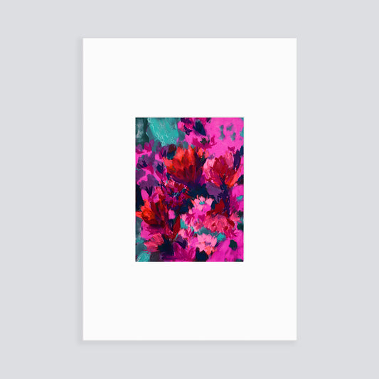 E. |  Monoprint | 15 x 20 cm (A4 mount)