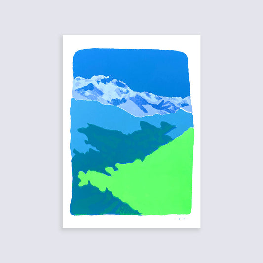 Champex  | Screen print | A3 size