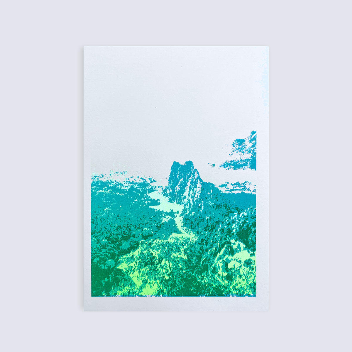 Vang Vieng | Screen print | A5