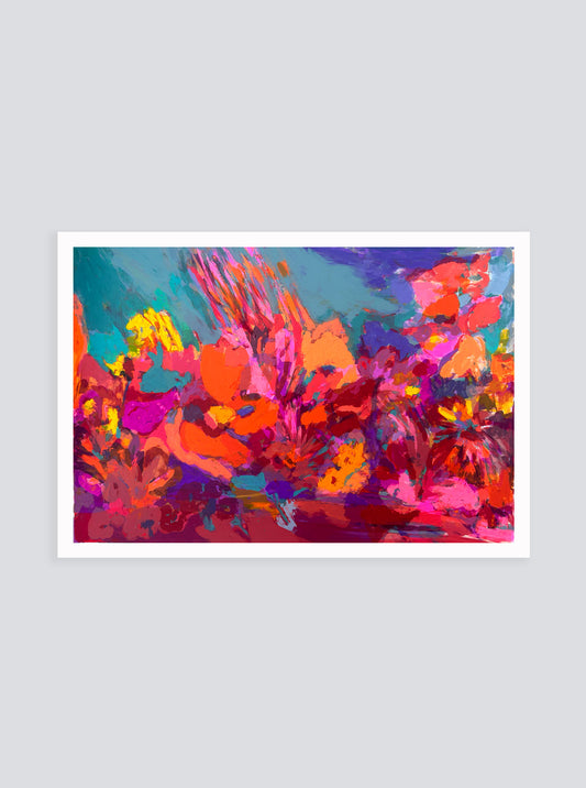 Movember | Monoprint