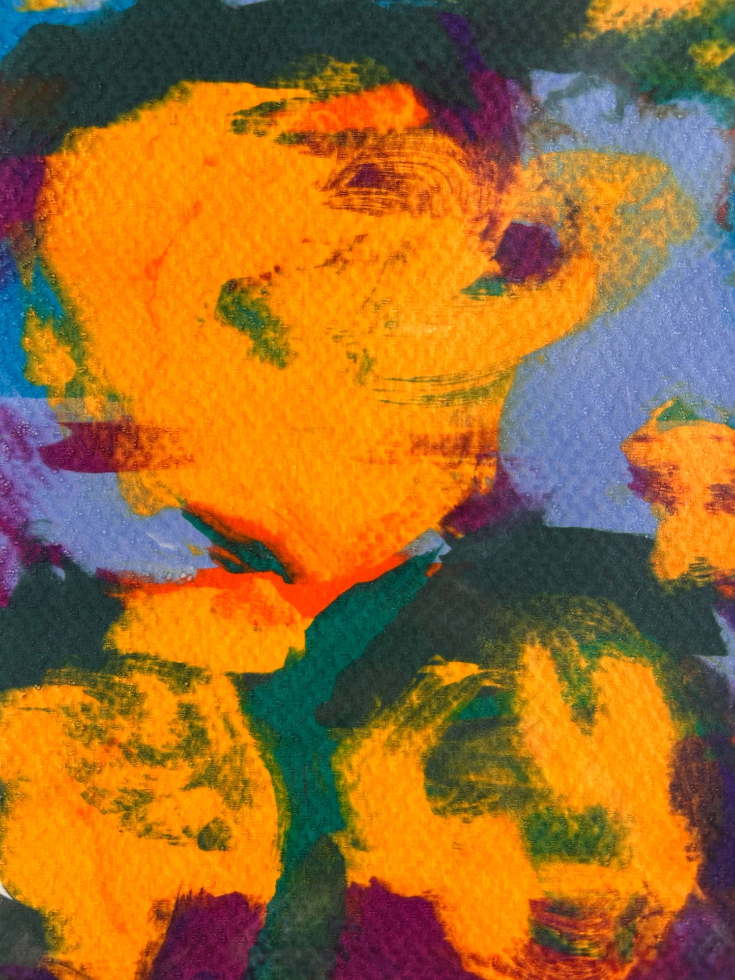 CHARLOTTE II | Monoprint