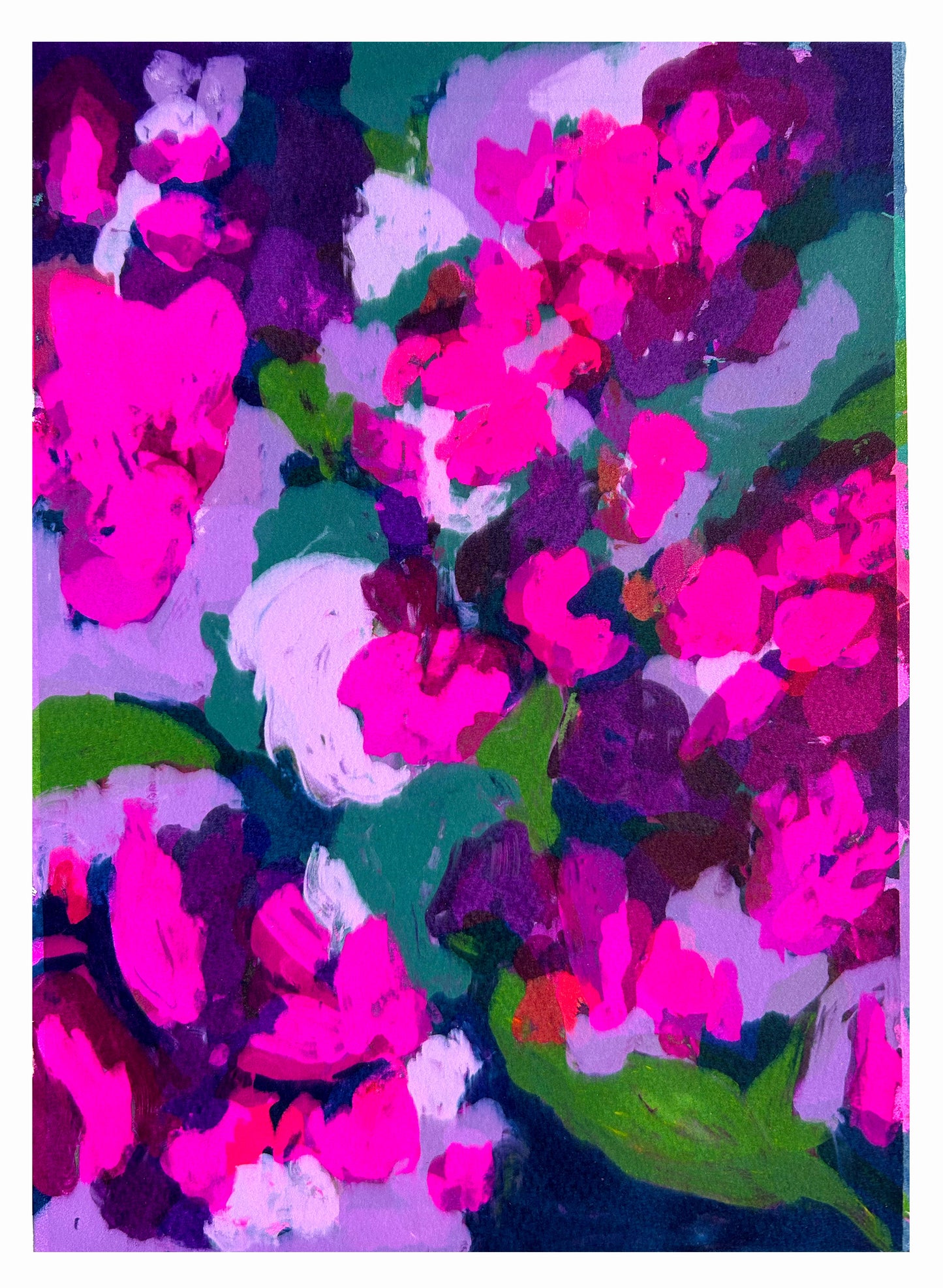 Bobby II | Monoprint
