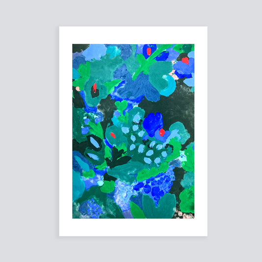 JAVI | Monoprint |  40 x 50 cm