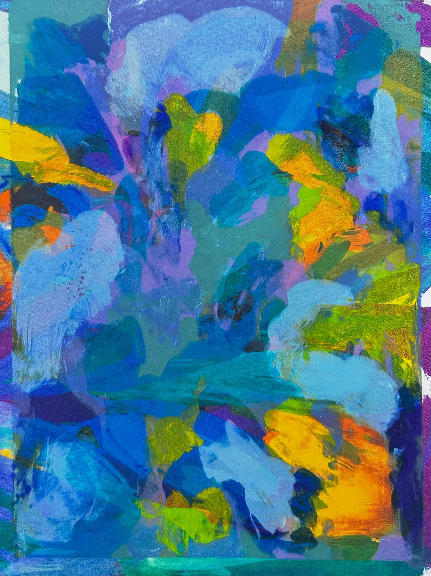 JONQUILLA | Monoprint (Copy)