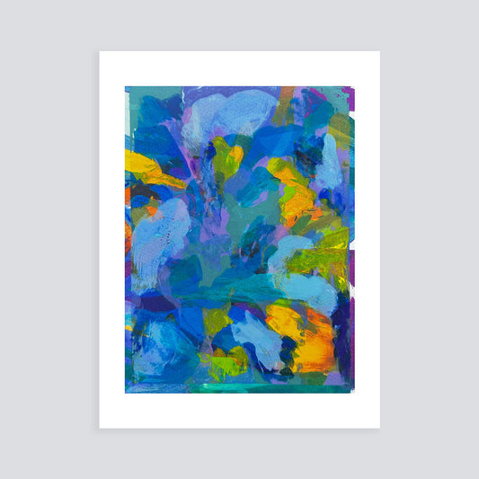 JONQUILLA | Monoprint