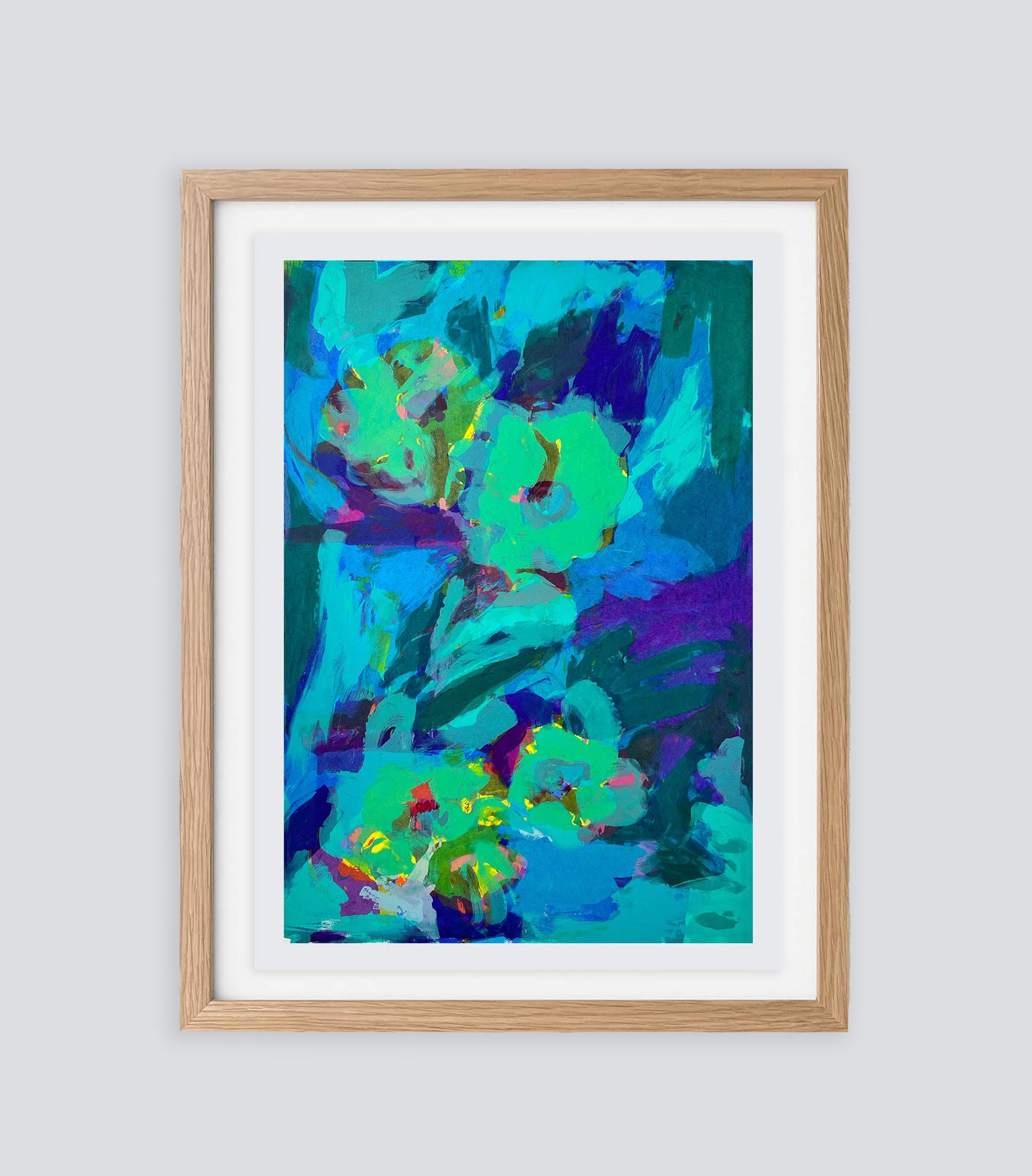 MINTY | Monoprint