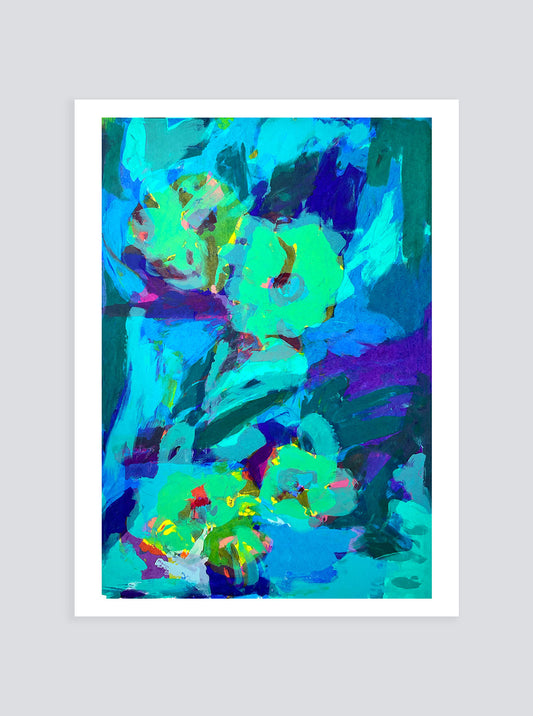 MINTY | Monoprint