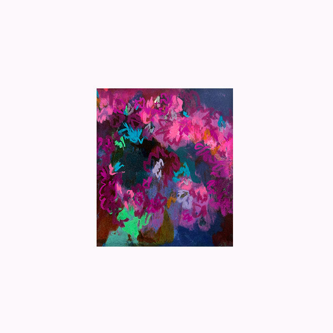 Shuffle | Monoprint