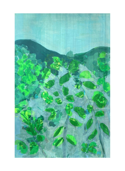 PIA | Monoprint | 56x76 cm