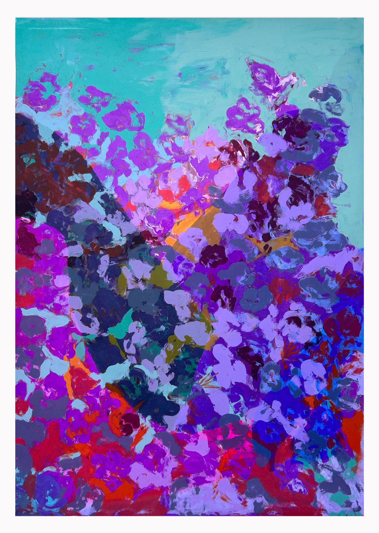 Pluribus | Monoprint