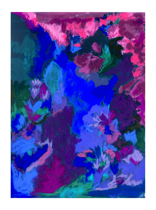 PRISCILLA | Monoprint (Framed)