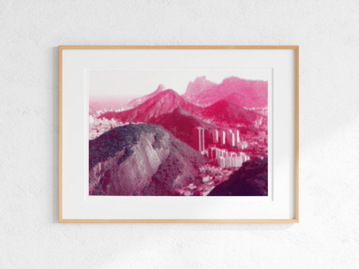 RIO | Screen print | A3 size – ma.devaux