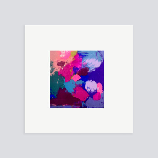 Sandra | Monoprint