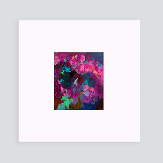 Shuffle | Monoprint
