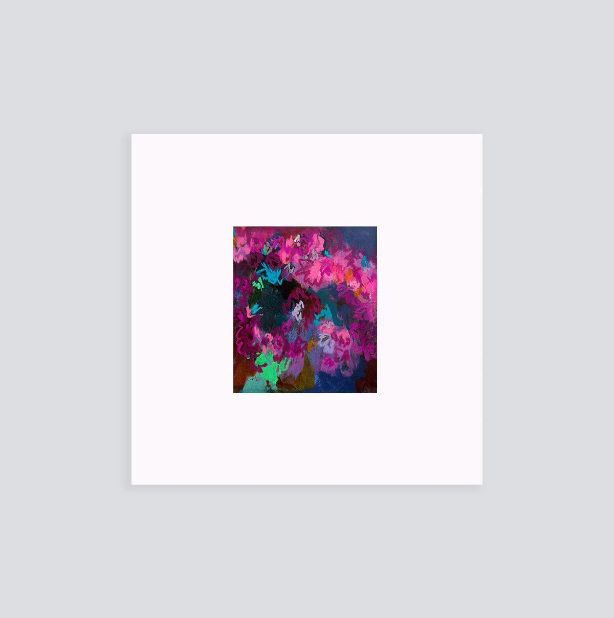 Shuffle | Monoprint