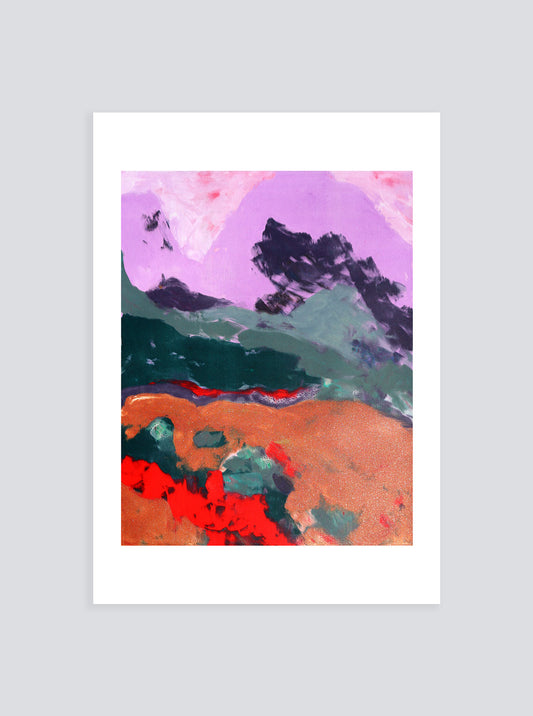 Stefania | Monoprint
