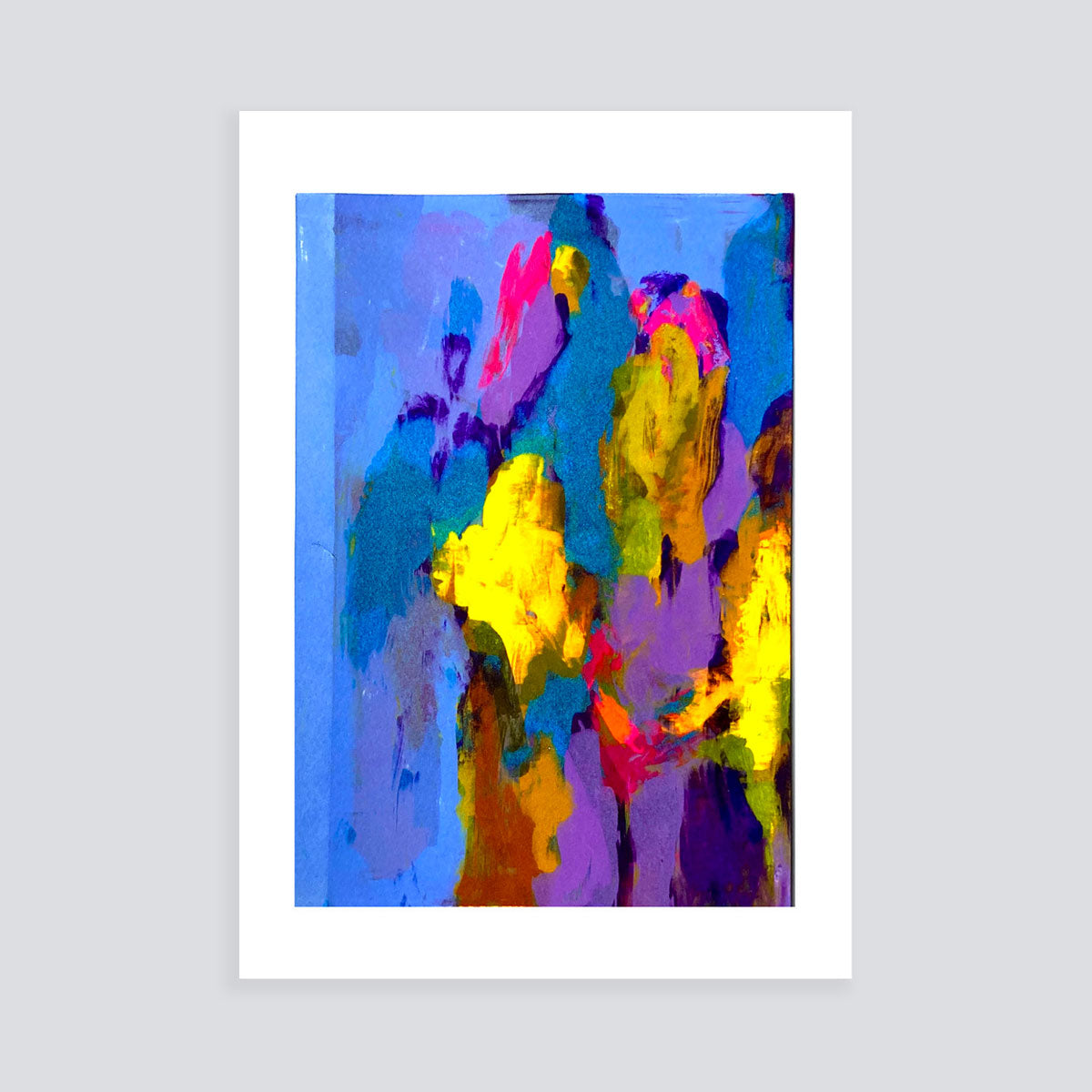 Turbulent Sea | Monoprint