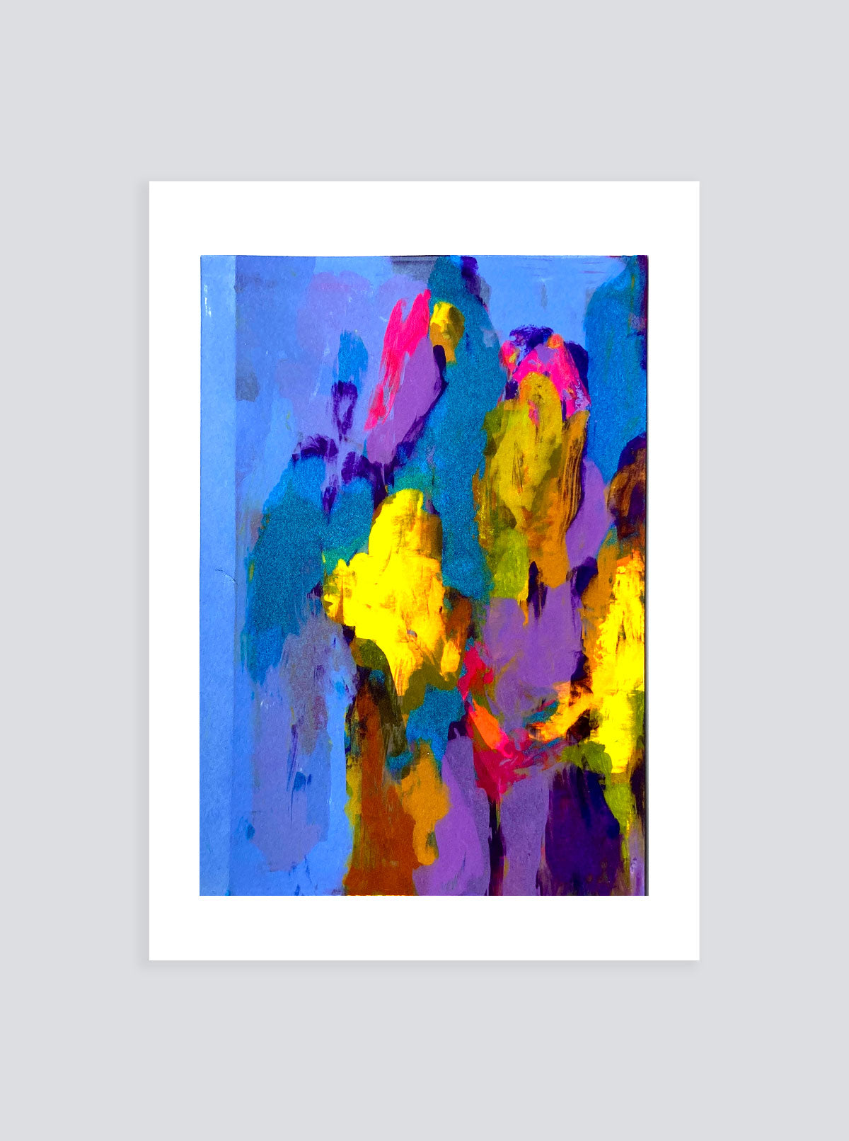 Turbulent Sea | Monoprint