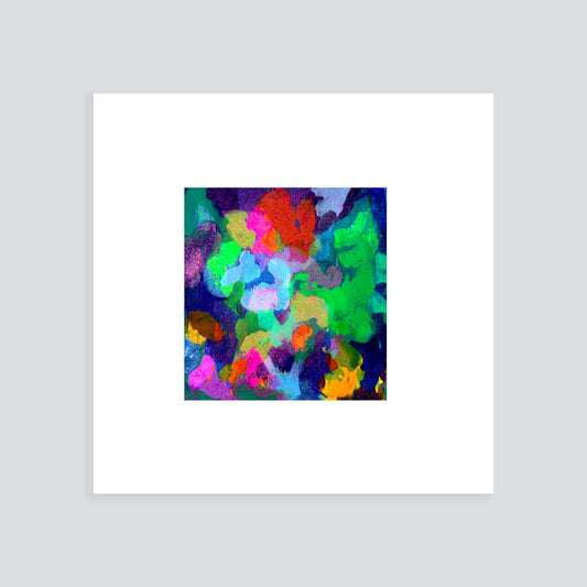 Zest II | Monoprint
