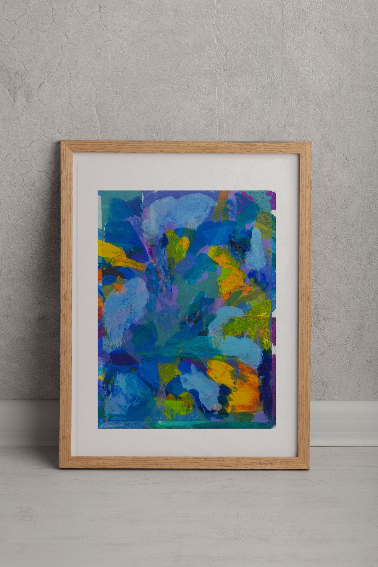 JONQUILLA | Monoprint (Copy)