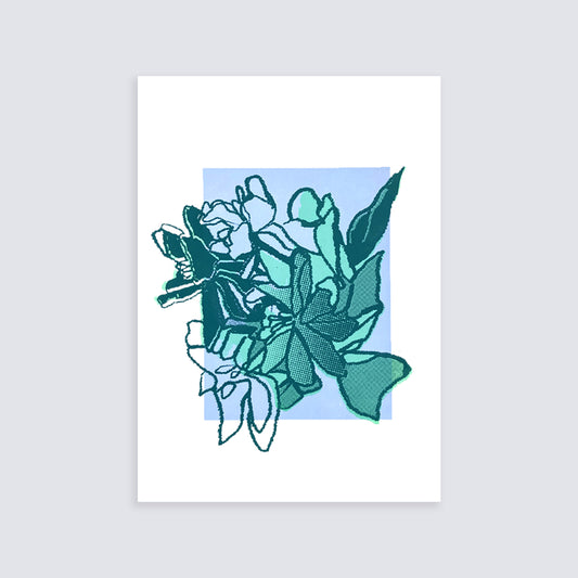 Free Flower | Screen print | A3 size