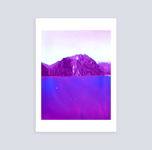 Garda II | Screen print |  40 x 50 cm
